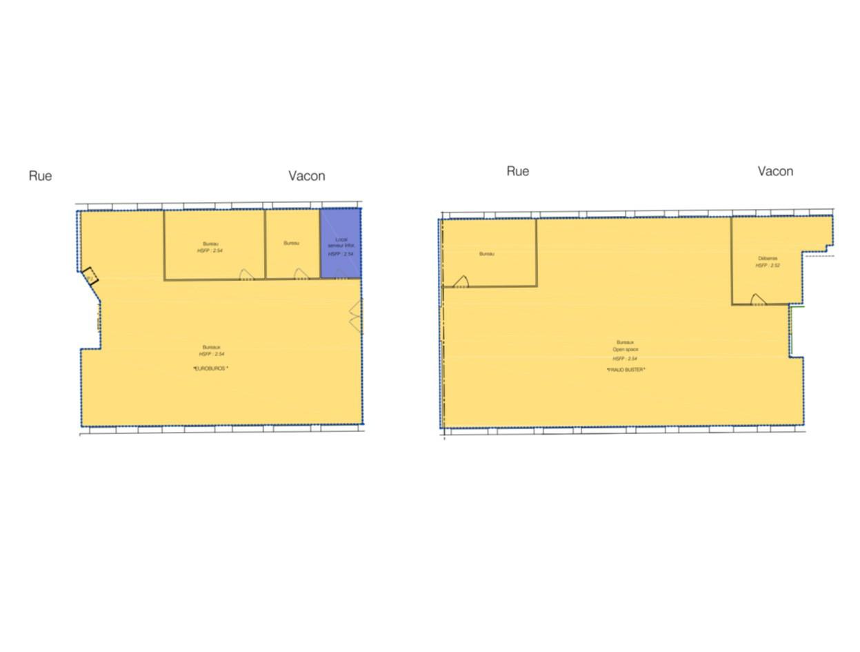 Bureau Marseille 794m² Location bureau Marseille Bouches-du-Rhône OLBUR2316991 8
